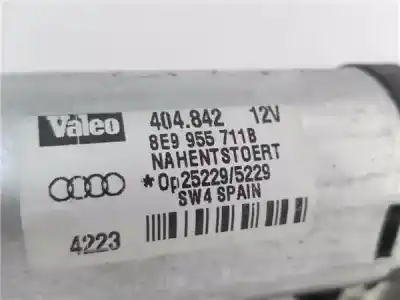 Peça sobressalente para automóvel em segunda mão motor do limpador traseiro por audi a3 (8p1) 2.0 fsi ambiente referências oem iam 8e9955711b  