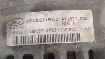 Автозапчастина б/у генератор для ford focus i (daw, dbw) 1.8 tdci посилання на oem iam ms1022118070  