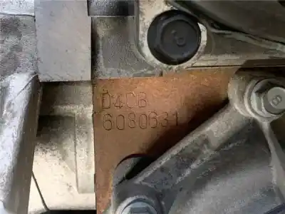 Recambio de automóvil de segunda mano de MOTOR COMPLETO para KIA SORENTO (BL)  referencias OEM IAM D4CB  