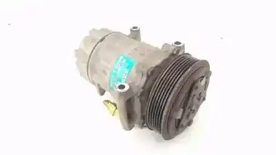 Peça sobressalente para automóvel em segunda mão Compressor De Ar Condicionado A/a A/c por CITROEN C2 (JM_) 1.1 Referências OEM IAM 6453QG  9655191680