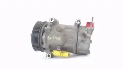 Peça sobressalente para automóvel em segunda mão compressor de ar condicionado a/a a/c por citroen c2 (jm_) 1.1 referências oem iam 6453qg  9655191680