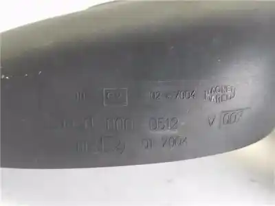 Peça sobressalente para automóvel em segunda mão espelho retrovisor direito por smart fortwo coupe 0.7 básico (37kw) referências oem iam 0000512v007  e2017004