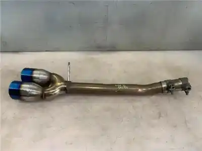 İkinci el araba yedek parçası Arka Egzoz Borusu için VOLKSWAGEN GOLF IV BERLINA (1J1) 1.8 20V Turbo OEM IAM referansları B0DB6DWLMW  
