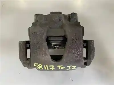 Peça sobressalente para automóvel em segunda mão pinça de travão traseira esquerda por jaguar xj6/12 3.2 xj6 referências oem iam jlm12427