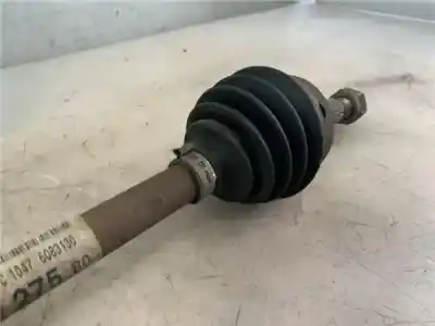 Peça sobressalente para automóvel em segunda mão transmissão dianteira esquerda por citroen c2 (jm_) 1.1 referências oem iam 3272fw