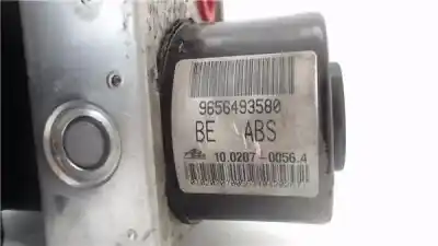 Peça sobressalente para automóvel em segunda mão abs por citroen c2 (jm_) 1.1 referências oem iam 4541g4  9656493580