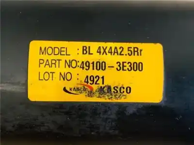 Piesă de schimb auto la mâna a doua  pentru KIA SORENTO (BL)  Referințe OEM IAM 491003E300  