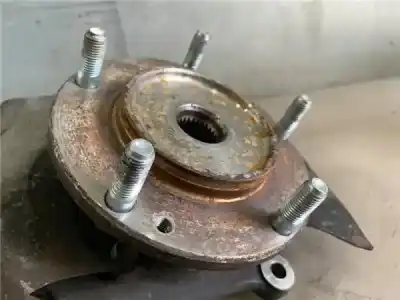 Second-hand car spare part front left knuckle for kia sorento (bl) 2.5 crdi oem iam references 512513e250  511003e650