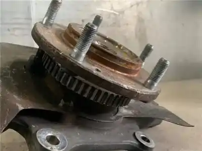 Second-hand car spare part front left knuckle for kia sorento (bl) 2.5 crdi oem iam references 512513e250  511003e650