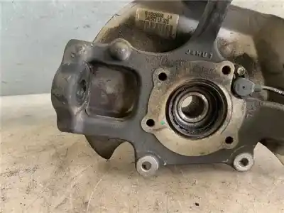 Second-hand car spare part front left knuckle for kia sorento (bl) 2.5 crdi oem iam references 512513e250  511003e650