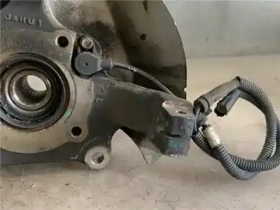 Second-hand car spare part front left knuckle for kia sorento (bl) 2.5 crdi oem iam references 512513e250  511003e650