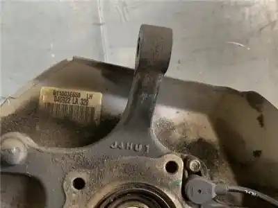 Second-hand car spare part front left knuckle for kia sorento (bl) 2.5 crdi oem iam references 512513e250  511003e650