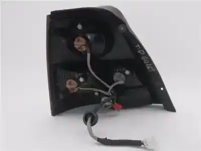 Pezzo di ricambio per auto di seconda mano luci posteriori destra per kia sorento (bl) 2.5 crdi riferimenti oem iam 924023e010  