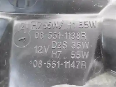 Автозапчастина б/у права фа для renault clio ii fase ii (b/cb0) 1.2 authentique посилання на oem iam 7701054063  085511138r
