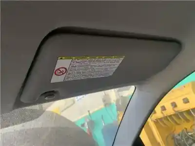 Gebrauchtes Autoersatzteil RECHTER SONNENSCHUTZ zum TOYOTA IQ (NUJ1/NGJ1/KGJ1) 1.0 Básico OEM-IAM-Referenzen 7431074010B0  