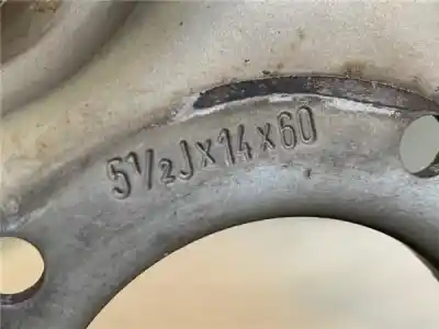 Peça sobressalente para automóvel em segunda mão JANTE por FORD TRANSIT FURGÓN (E_ _) 2.5 DI (EAL, EAS) Referências OEM IAM   