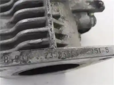 Peça sobressalente para automóvel em segunda mão borboleta de admissão por fiat stilo (192_) 1.9 jtd (192_xe1a) referências oem iam 55222587  