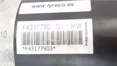 Pezzo di ricambio per auto di seconda mano motorino di avviamento per fiat stilo (192_) 1.9 jtd (192_xe1a) riferimenti oem iam 55192482  f4317790