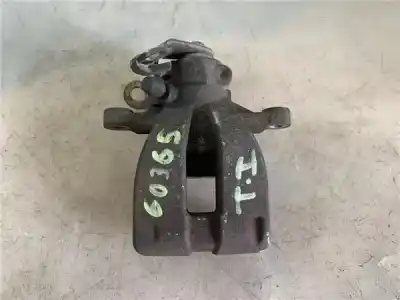 Peça sobressalente para automóvel em segunda mão pinça de travão traseira esquerda por fiat stilo (192_) 1.9 jtd (192_xe1a) referências oem iam 735409716