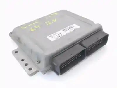 Second-hand car spare part Ecu Engine Control for RENAULT CLIO II FASE I (B/CB0) 1.4 16V (B/CB0L) OEM IAM references 8200214973  S118301113