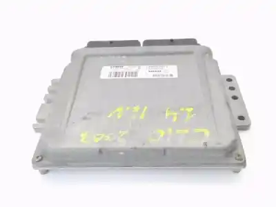 Peça sobressalente para automóvel em segunda mão centralina de motor uce por renault clio ii fase i (b/cb0) 1.4 16v (b/cb0l) referências oem iam 8200214973  s118301113