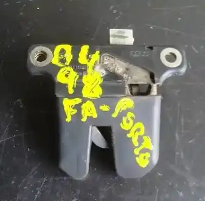 Peça sobressalente para automóvel em segunda mão FECHADURA DO MALA por AUDI A4 BERLINA (B5)  Referências OEM IAM 8L0827505F  
