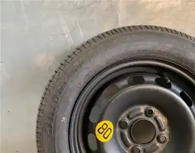 Peça sobressalente para automóvel em segunda mão estepe por mazda 2 (b2w) 1.6 referências oem iam 9965l75540  