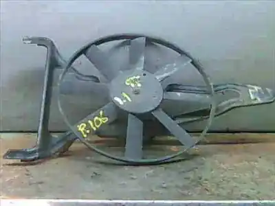 Pezzo di ricambio per auto di seconda mano Elettroventola per PEUGEOT 106 (S2) 1.1 Riferimenti OEM IAM 125356  