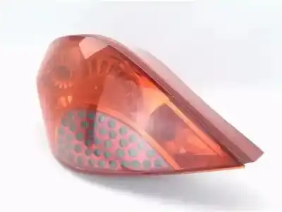 Second-hand car spare part LEFT TAILGATE LIGHT for PEUGEOT 207/207+ (WA_, WC_) 1.6 HDI OEM IAM references 9649986680  