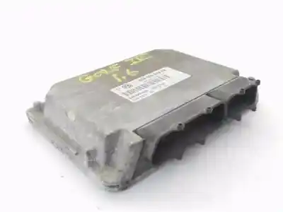 İkinci el araba yedek parçası Ecu Motor Kontrol Cihazi için VOLKSWAGEN GOLF IV BERLINA (1J1) 1.6 OEM IAM referansları 06A906019AK  5WP437103