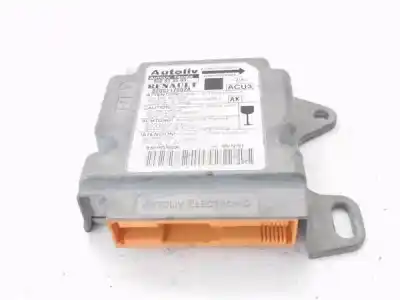 Tweedehands auto-onderdeel airbag besturingseenheid voor renault megane scenic (ja0/1_) 1.9 dti (ja0n) oem iam-referenties 8200117652a  600639500
