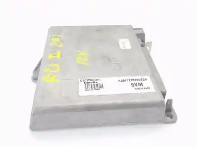 Tweedehands auto-onderdeel ecu motorcontroller voor renault r 21 berlina (b/l48) 2.0 (b48c) oem iam-referenties 7700745990  s101266101b