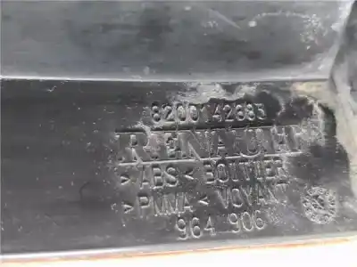 Автозапчасти б/у правый задний фонарь за renault megane ii ranchera familiar (km0/1_) 1.5 dci (km02. km13) ссылки oem iam 8200142683  