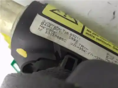 Автозапчастина б/у передній правий ремін безпеки для fiat stilo (192_) 1.9 jtd (192_xe1a) посилання на oem iam 33035686c  