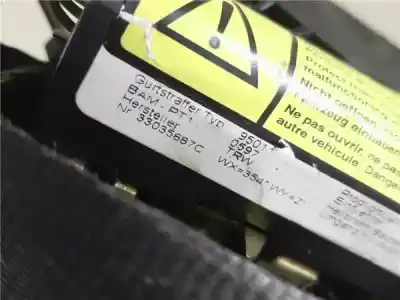 Second-hand car spare part front left seat belt for fiat stilo (192_) 1.9 jtd (192_xe1a) oem iam references 33035687c  