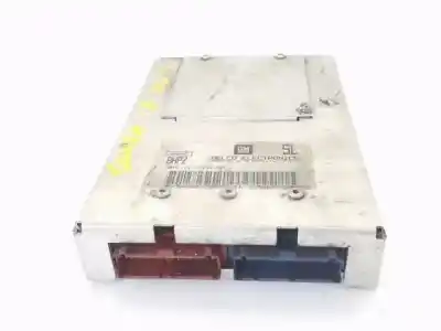 Pezzo di ricambio per auto di seconda mano centralina motore per opel corsa a 1.6 gsi riferimenti oem iam 16163479  