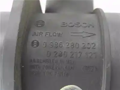 Автозапчасти б/у расходомер воздуха за seat toledo ii (1m2) 1.9 tdi ссылки oem iam 0280217121  0986280202