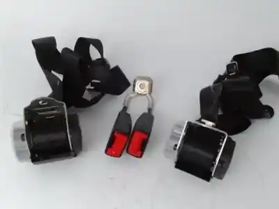 Pezzo di ricambio per auto di seconda mano Set Cinghie Posteriori per VOLKSWAGEN POLO (9N1) 1.2 12V Riferimenti OEM IAM 6Q0857805ARAA  6Q0857806ARAA