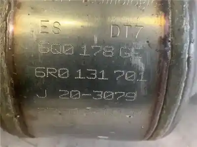 Автозапчасти б/у КАТАЛИЗАТОР за SEAT IBIZA BERLINA (6J5) 1.4 ссылки OEM IAM 036253020SX  
