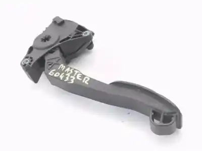 Second-hand car spare part accelerator pedal for renault master iii autobús (jv) 2.3 dci 125 fwd (jv0c jv0d jv0h jv0g jv0j) oem iam references 180101626r  