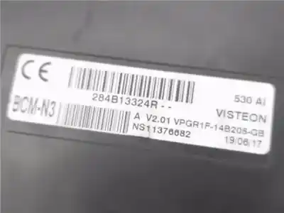 Second-hand car spare part fuse box unit for renault master iii autobús (jv) 2.3 dci 125 fwd (jv0c jv0d jv0h jv0g jv0j) oem iam references 284b13324r  