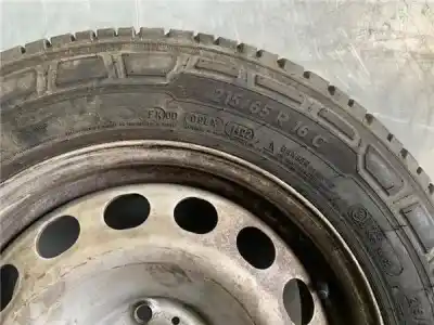 Автозапчастина б/у шина для citroen jumpy furgón (v_) 2.0 bluehdi 120 посилання на oem iam 98519218zy  9806106780