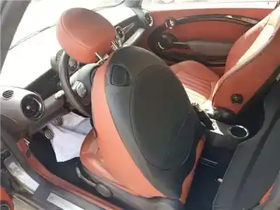 Pezzo di ricambio per auto di seconda mano set completo di sedili per mini mini (r56) 1.6 16v cat riferimenti oem iam   
