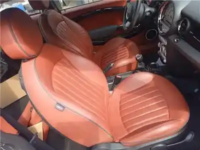 Pezzo di ricambio per auto di seconda mano set completo di sedili per mini mini (r56) 1.6 16v cat riferimenti oem iam   