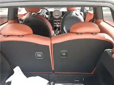 Pezzo di ricambio per auto di seconda mano set completo di sedili per mini mini (r56) 1.6 16v cat riferimenti oem iam   