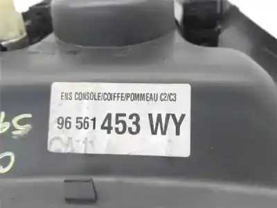 Second-hand car spare part gear lever trim for citroen c2 (jm_) 1.1 oem iam references 7589t4  822766