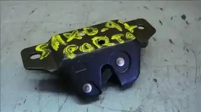 Pezzo di ricambio per auto di seconda mano BAULE / SERRATURA DEL CANCELLO per CITROEN SAXO (S0, S1) 1.5 D Riferimenti OEM IAM 871951  