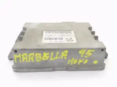 Peça sobressalente para automóvel em segunda mão centralina de motor uce por seat marbella (28a) 0.9 cat referências oem iam iaw6fsf  6160204701m