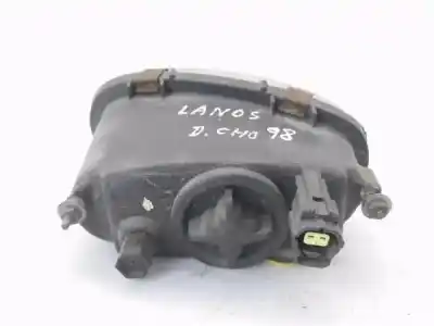 Second-hand car spare part right fog light for daewoo lanos 1.4 oem iam references 96303262  