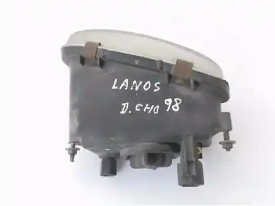 Second-hand car spare part right fog light for daewoo lanos 1.4 oem iam references 96303262  